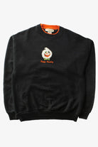 Vintage Happy Haunting Halloween Sweatshirt (1990s)