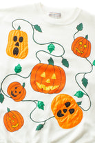 Vintage Jack o'Lantern Vine Halloween Sweatshirt (1990s)
