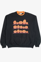 Vintage Jack o'Lanterns Halloween Sweatshirt (1990s)