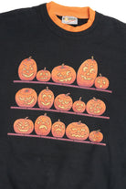 Vintage Jack o'Lanterns Halloween Sweatshirt (1990s)