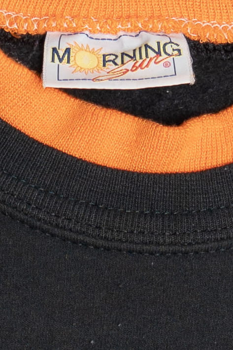 Vintage Jack o'Lanterns Halloween Sweatshirt (1990s)