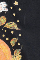 Vintage Cat In A Pumpkin Halloween Sweatshirt