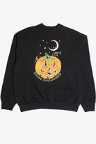 Vintage "Happy Halloween" Neon Halloween Sweatshirt
