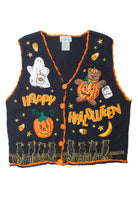 Vintage "Happy Halloween" Vest