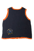 Vintage Holiday Editions "Happy Halloween" Sweater