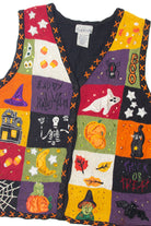 Vintage Basic Editions Halloween Vest