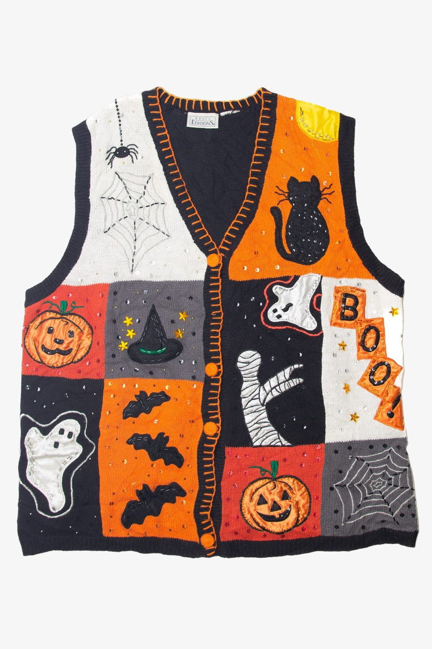 Vintage Basic Editions Halloween Sweater