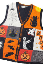 Vintage Basic Editions Halloween Sweater