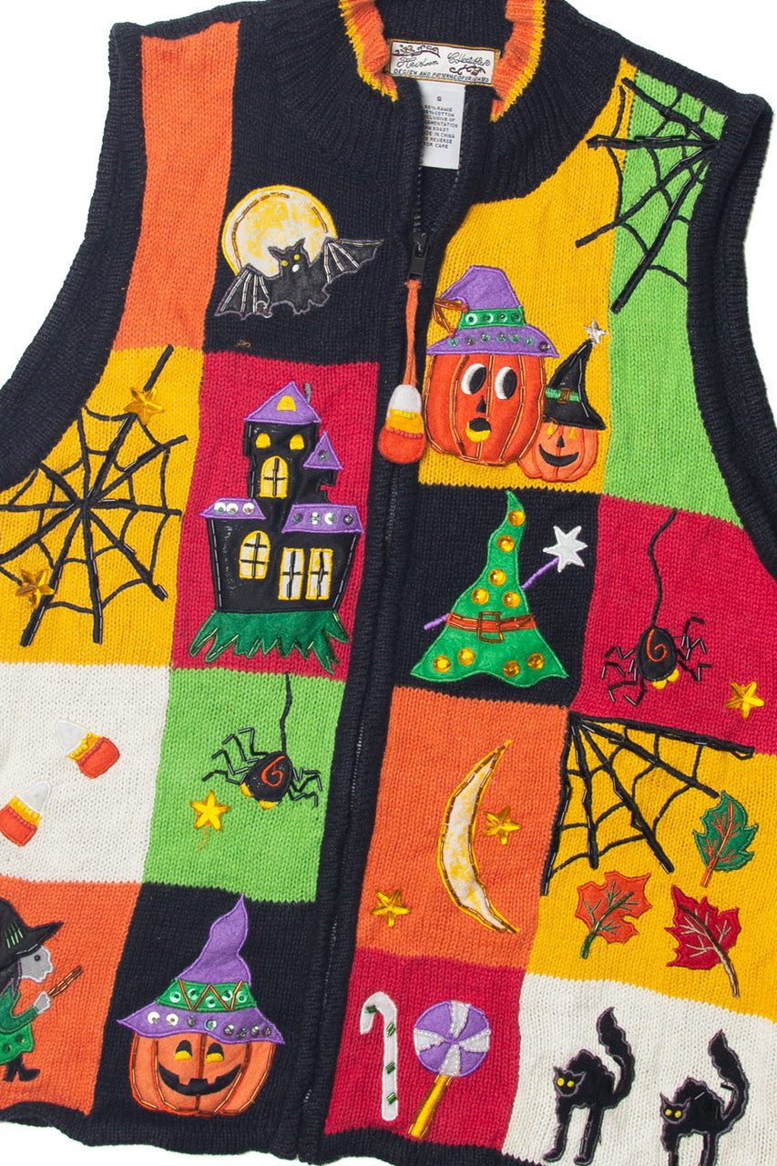 Vintage Heirloom Collectible Halloween Vest