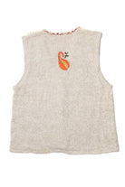 Vintage Bobbie Brooks Scarecrow And Squash Vest