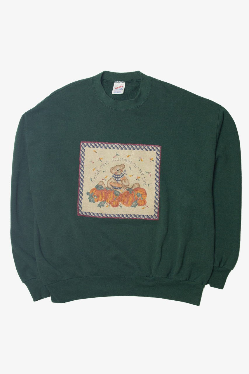 Vintage "You're The Pumpkin Of My Eye" Autumn Sweater
