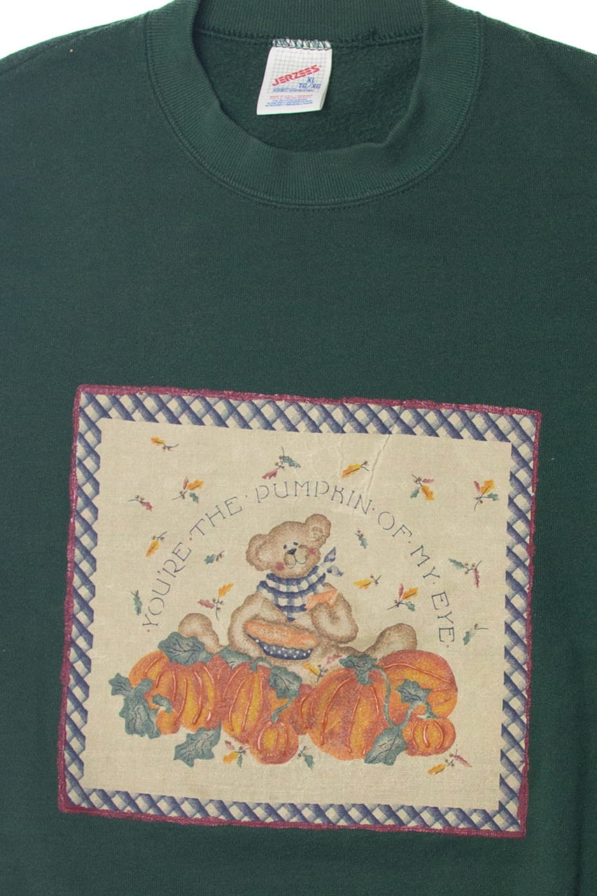 Vintage "You're The Pumpkin Of My Eye" Autumn Sweater
