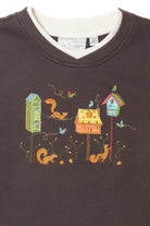Vintage Squirrels In Fall Sweater