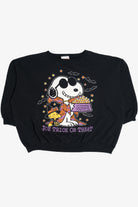 Vintage "Joe Trick Or Treat" Snoopy Joe Cool Novel Halloween Sweatshirt (1990s)