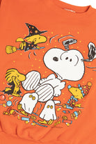 Vintage Snoopy & Woodstock Trick Or Treaters Halloween Sweatshirt (1990s)