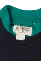 Vintage Cracker Barrel Turtleneck Halloween Sweatshirt (1990s)