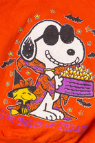 Vintage Joe Trick Or Treat Snoopy Halloween Sweatshirt 