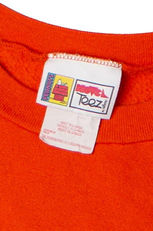 Vintage Joe Trick Or Treat Snoopy Halloween Sweatshirt 