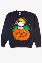 Vintage Snoopy In A Pumpkin Halloween Sweatshirt (1990s)