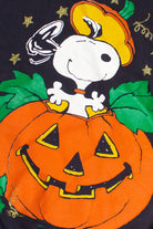 Vintage Snoopy In A Pumpkin Halloween Sweatshirt (1990s)