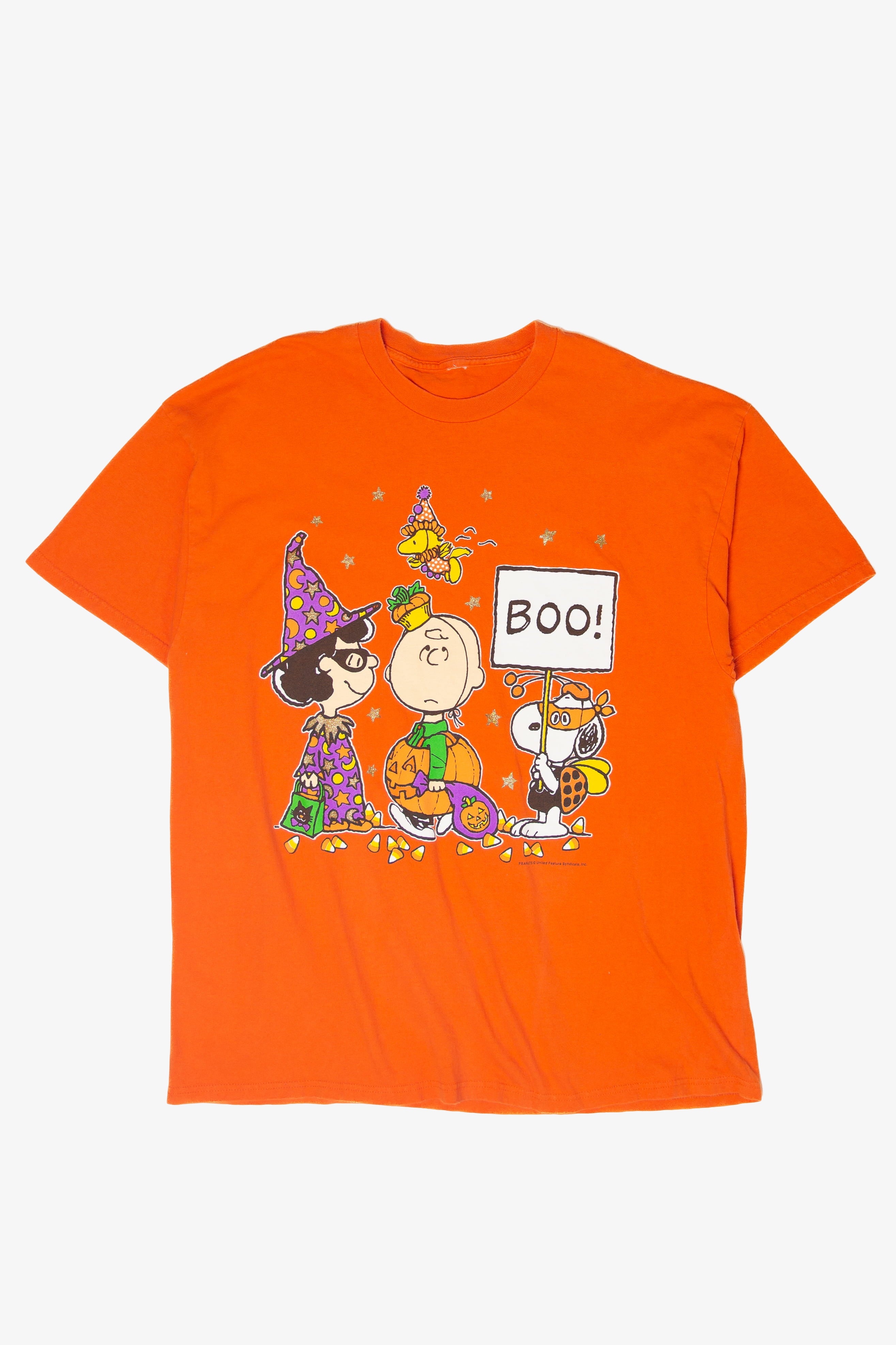 Vintage Peanuts Halloween T-Shirt (2000s)