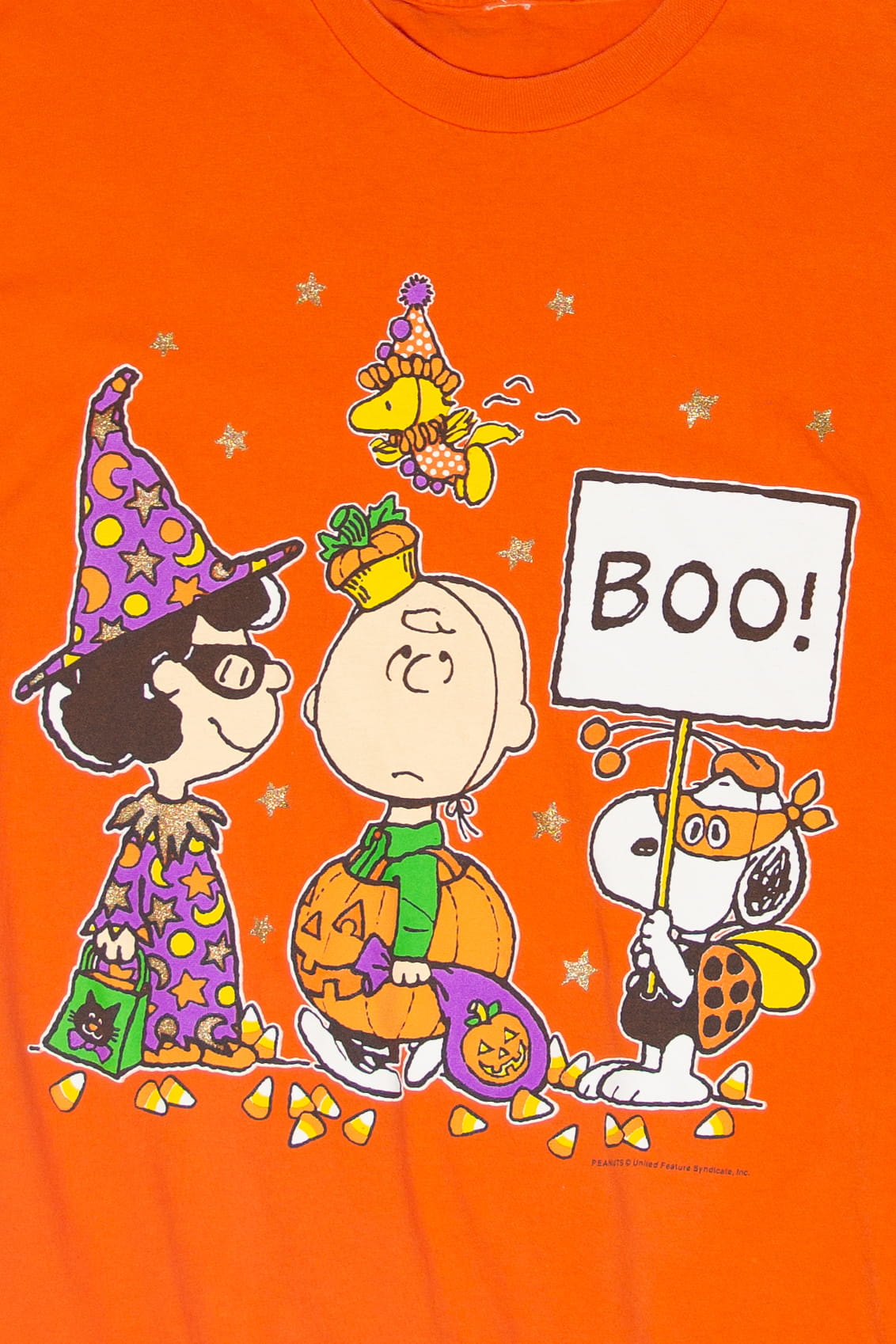 Vintage Peanuts Halloween T-Shirt (2000s)