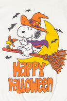 Vintage Snoopy Witch Happy Halloween Sweater (1990s)