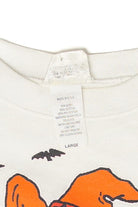 Vintage Snoopy Witch Happy Halloween Sweater (1990s)