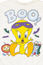 Vintage Tweety Bird "Boo!" Halloween Sweater (1990s)