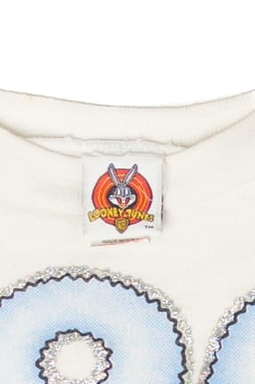 Vintage Tweety Bird "Boo!" Halloween Sweater (1990s)