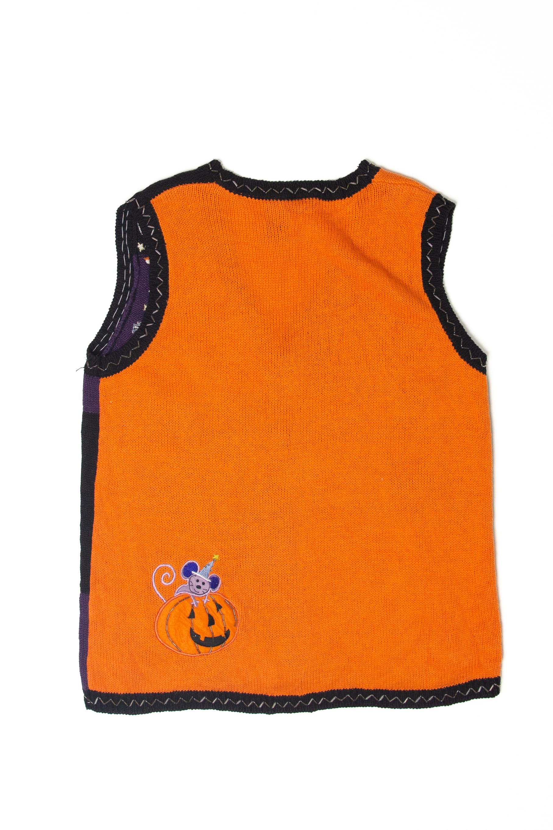 Vintage Holiday Editions Halloween Vest (1990s)