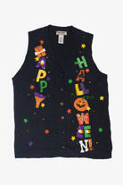Vintage Happy Halloween Vest (1990s)