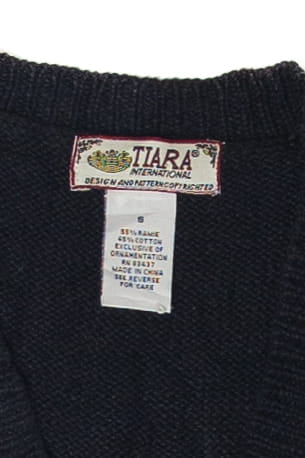 Vintage Happy Halloween Vest (1990s)
