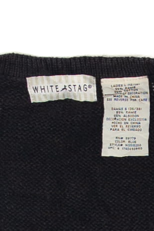 Vintage Haunted House Halloween Vest (1990s)