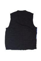 Vintage Haunted House Halloween Vest (1990s)
