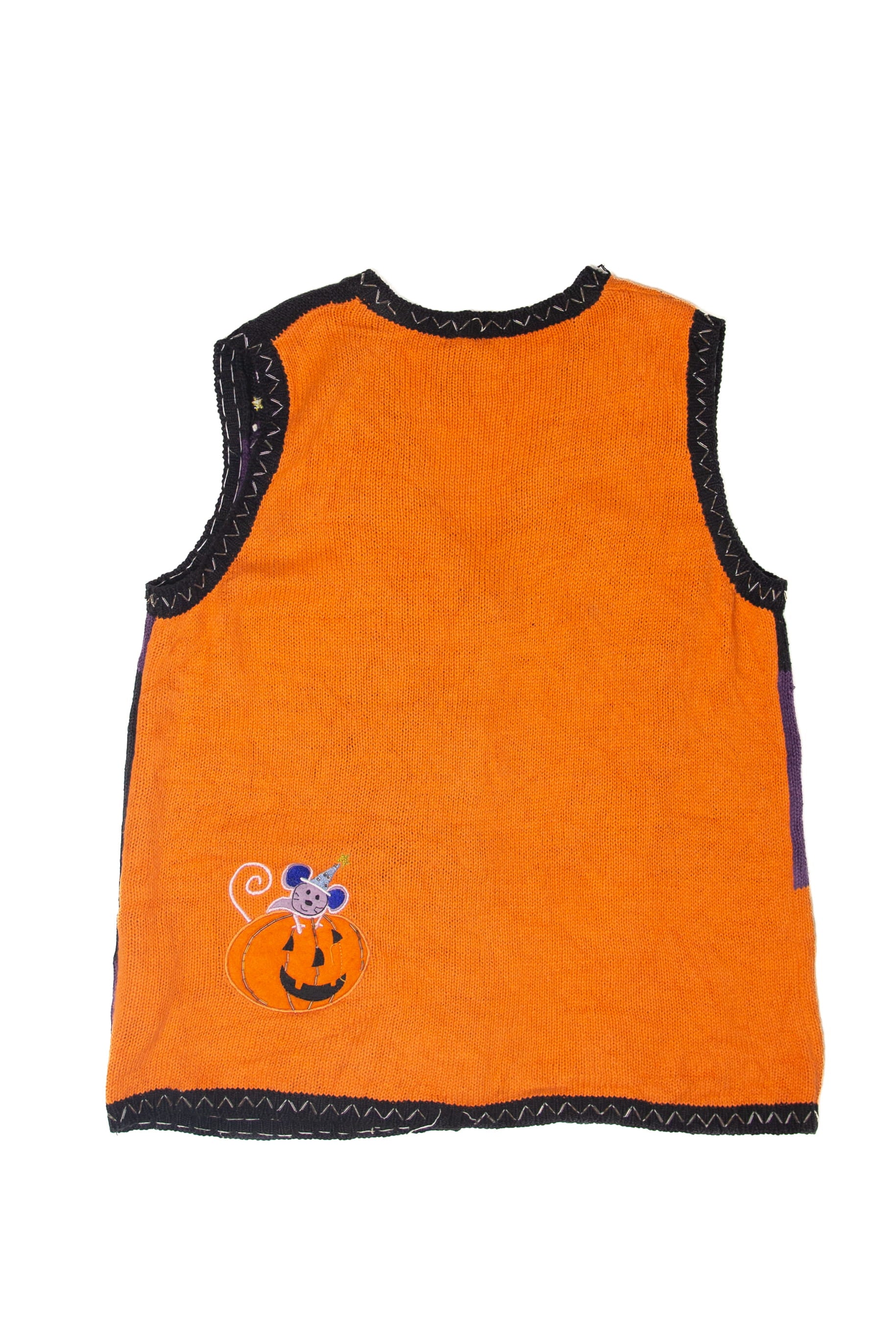 Vintage Holiday Editions Halloween Vest (1990s)