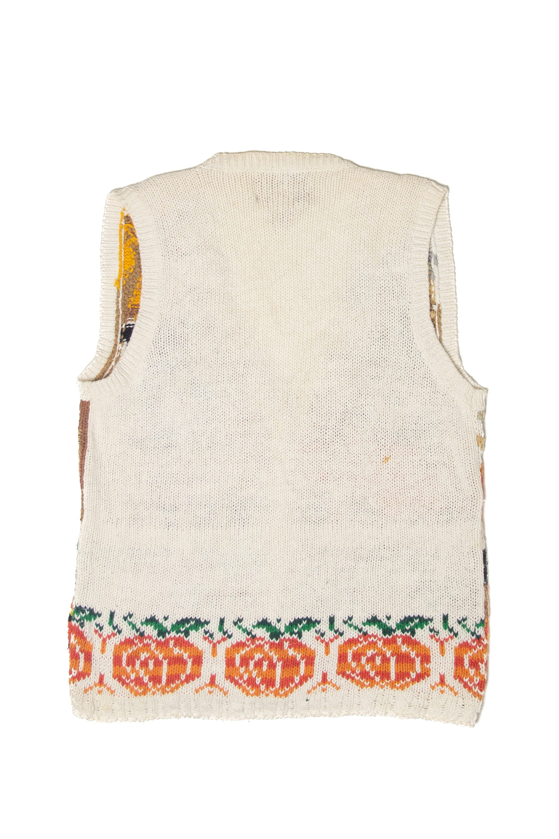 Vintage Crystal Kore Autumn Harvest Vest (1990s)