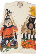 Vintage Crystal Kore Autumn Harvest Vest (1990s)