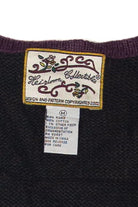 Vintage Trick Treat Cats Halloween Vest (2000s)