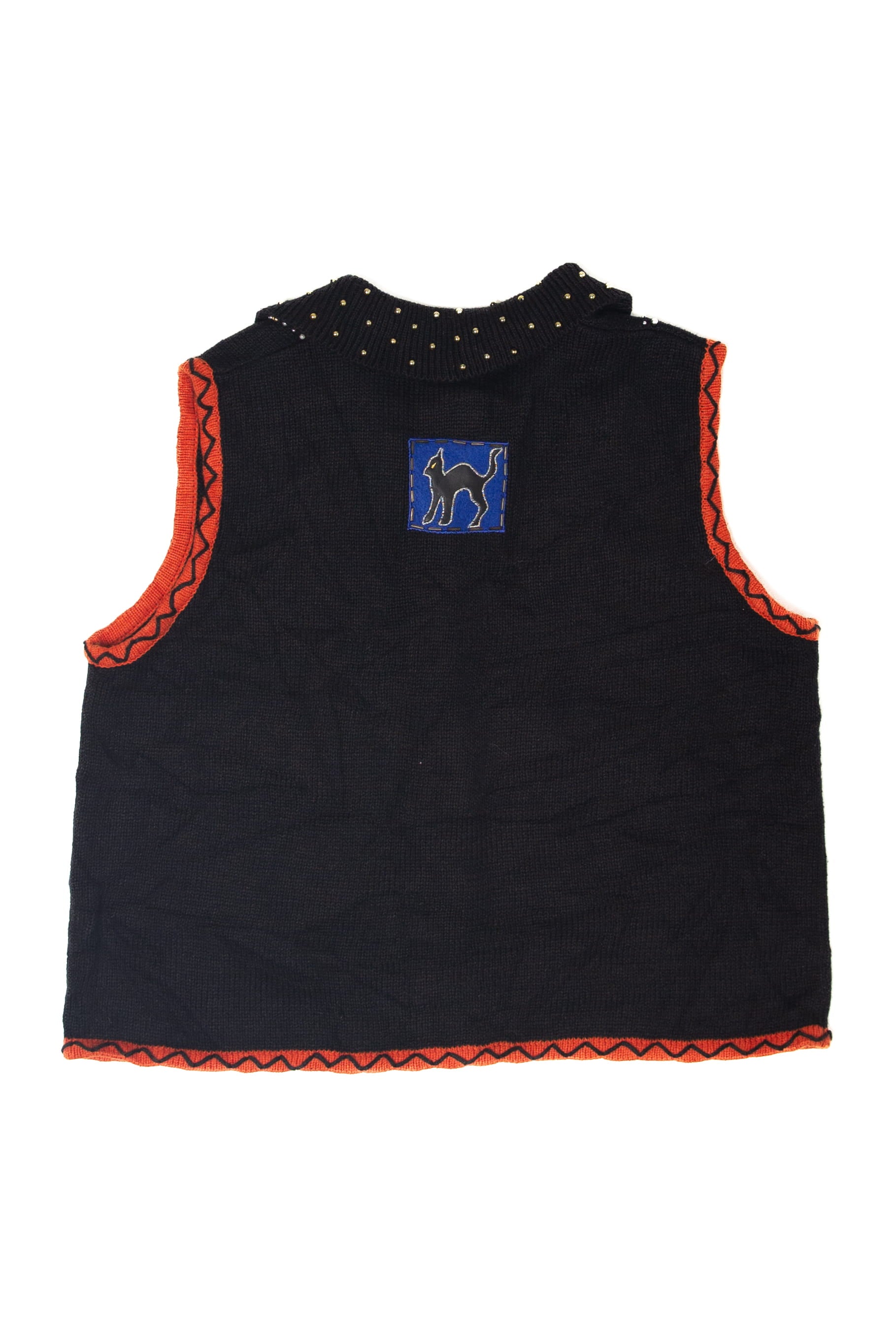 Vintage Studio Treats Halloween Vest (1990s)