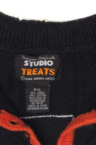 Vintage Studio Treats Halloween Vest (1990s)