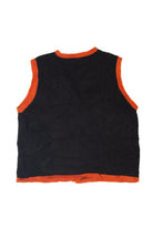 Vintage Happy Pumpkins Halloween Vest (1990s)