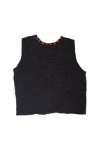 Vintage Ghosts Halloween Vest (1990s)