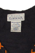 Vintage Ghosts Halloween Vest (1990s)