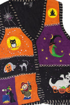 Vintage Holiday Editions Halloween Vest (1990s)