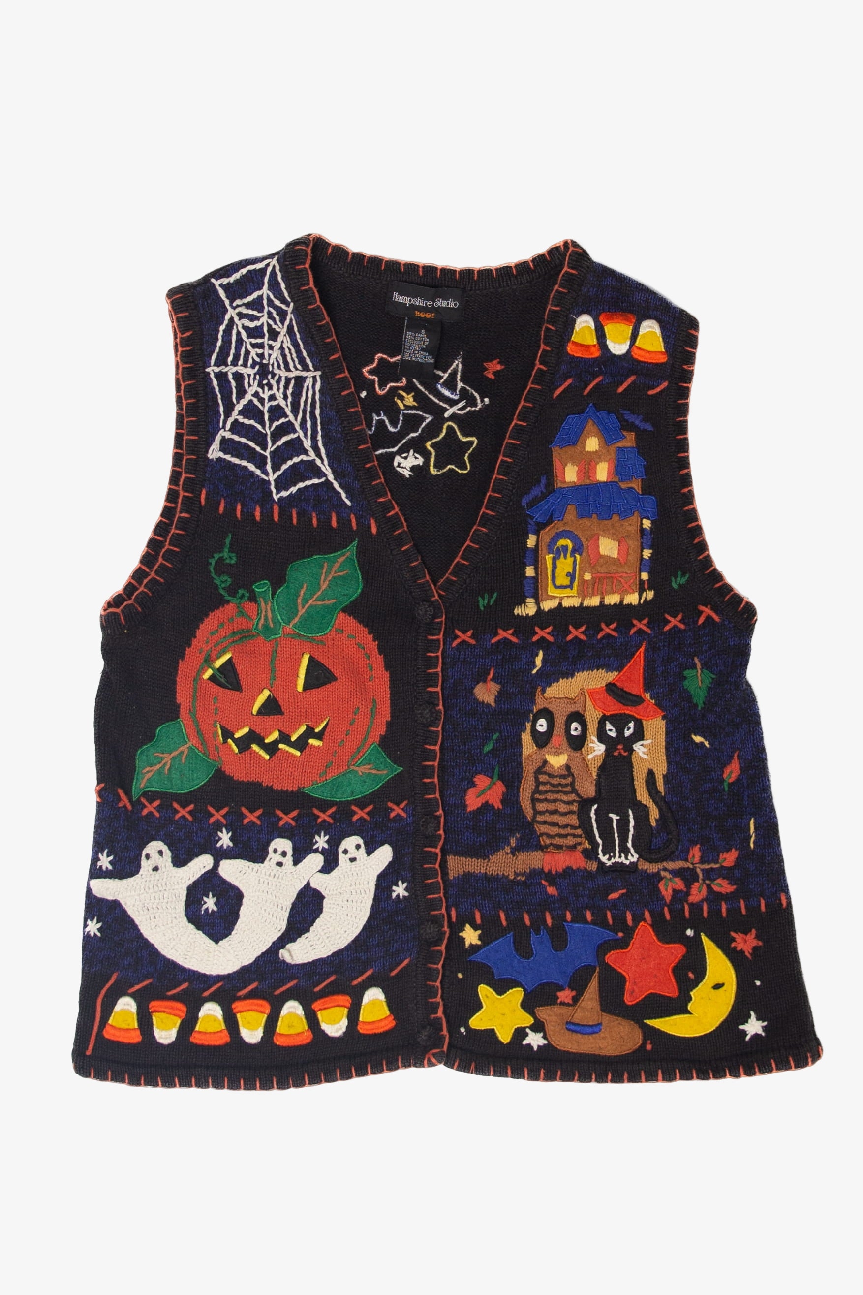 Vintage Hampshire Studio Halloween Vest (1990s)