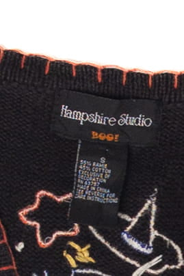 Vintage Hampshire Studio Halloween Vest (1990s)