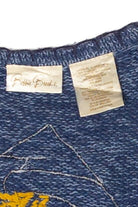 Vintage Pumpkin Patch Scarecrows Autumn Harvest Vest (1990s)