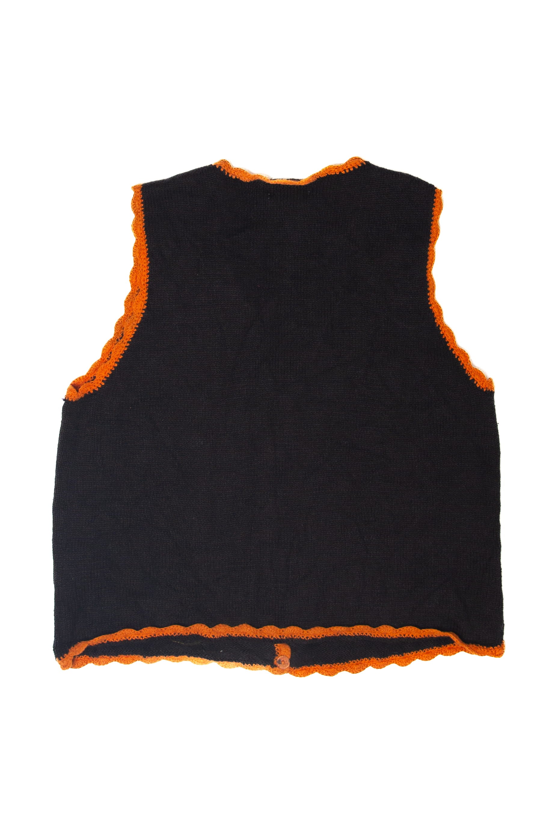 Vintage Basic Editions Halloween Vest (1990s)
