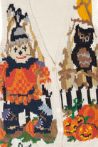 Vintage Crystal Kore Autumn Harvest Vest (1990s)